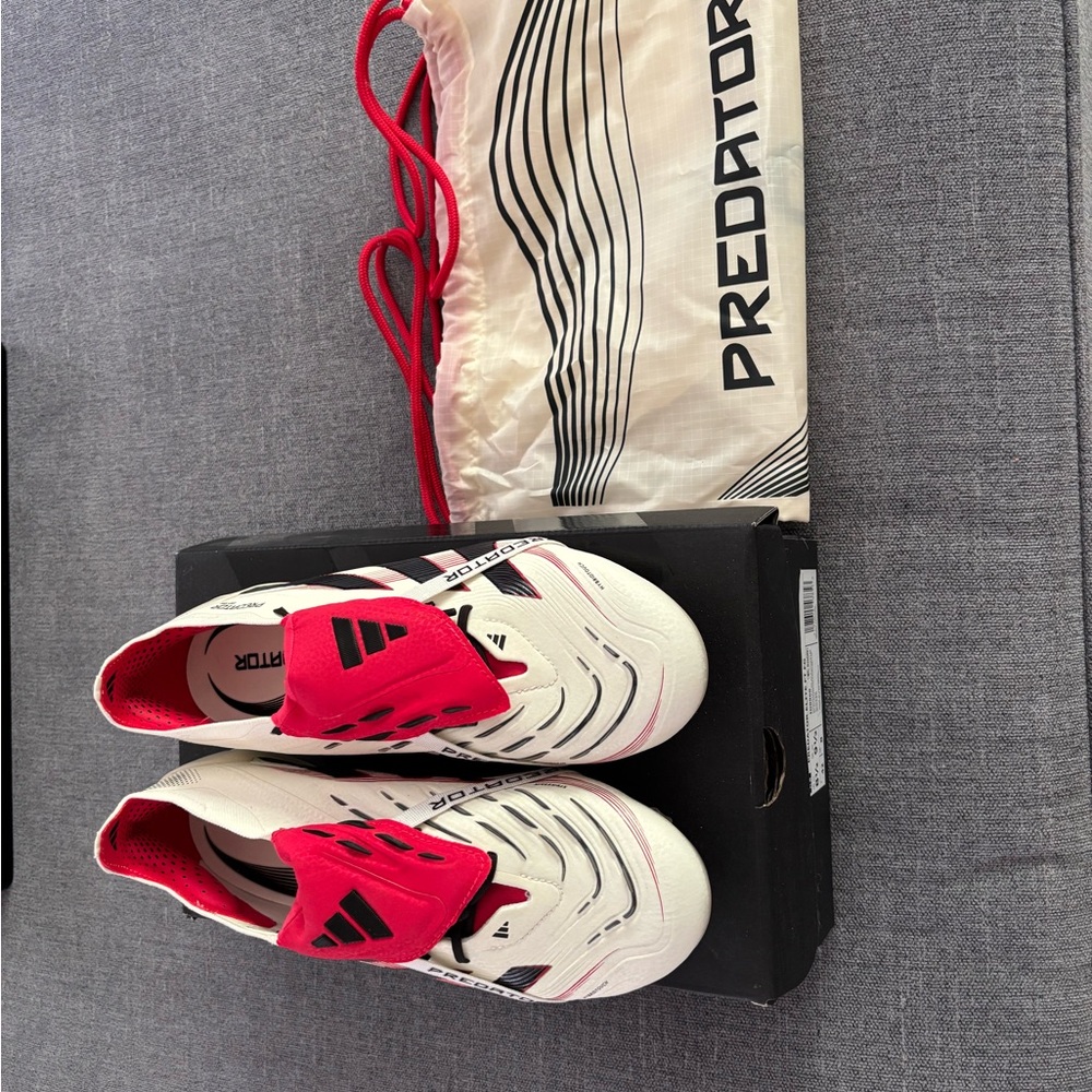 Adidas Predator ‘25 Elite FT Firm Ground Champagne